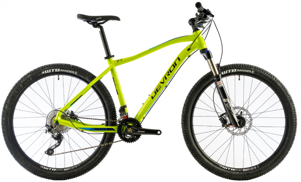 Bicicleta Mtb Devron Riddle M 5.7 S verde 27.5 inch Devron imagine noua responsabilitatesociala.ro
