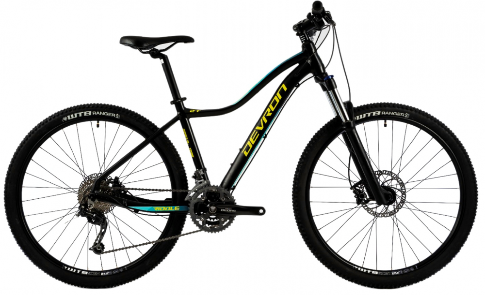 Bicicleta Mtb Devron Riddle W3.7 S negru 27.5 inch Devron imagine noua
