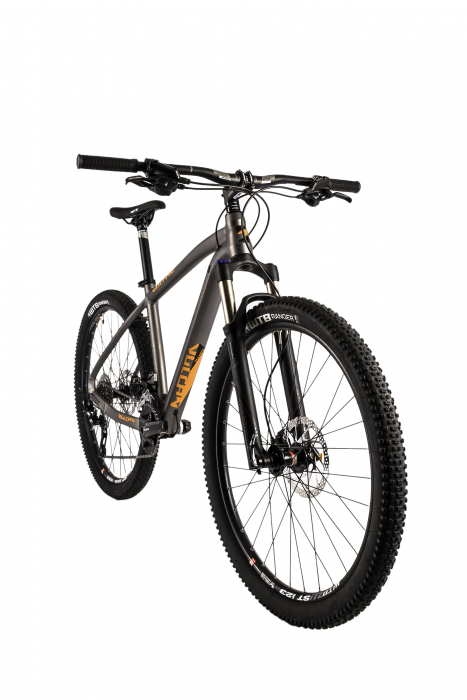 Bicicleta Mtb Devron Vulcan 1.7 M gri 27.5 inch Devron imagine noua responsabilitatesociala.ro