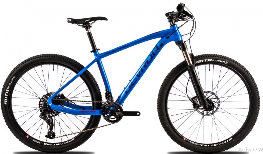 Bicicleta Mtb Devron Vulcan 2.7 S albastru 27.5 inch 2.7