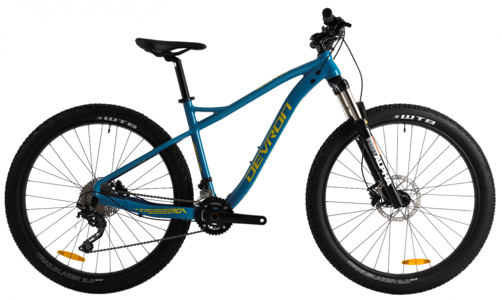 Bicicleta Mtb Devron Zerga 1.7 M albastru 27.5 inch Plus 1.7