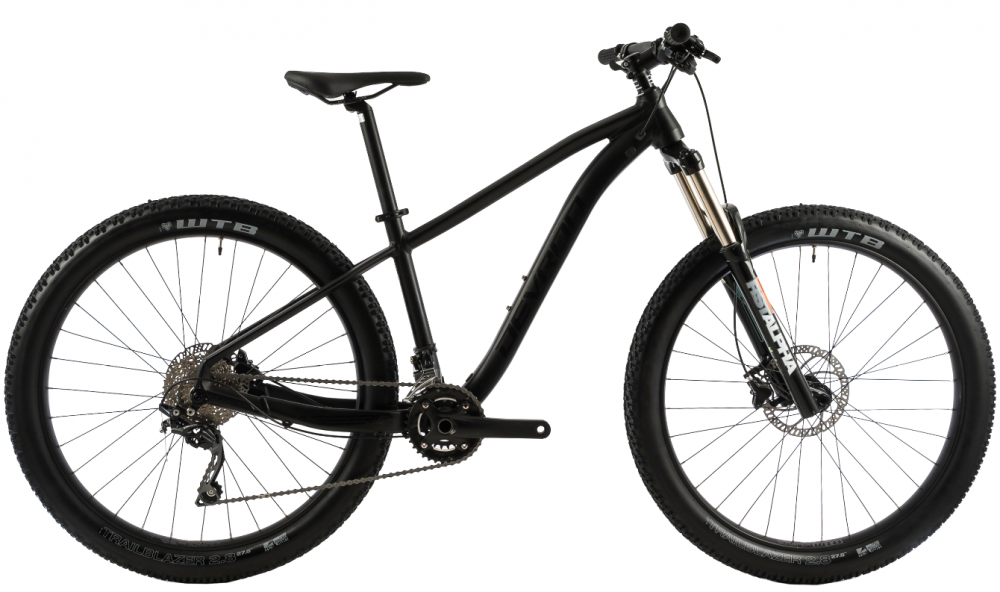 Bicicleta Mtb Devron Zerga 1.7 Xl negru 27.5 inch Plus