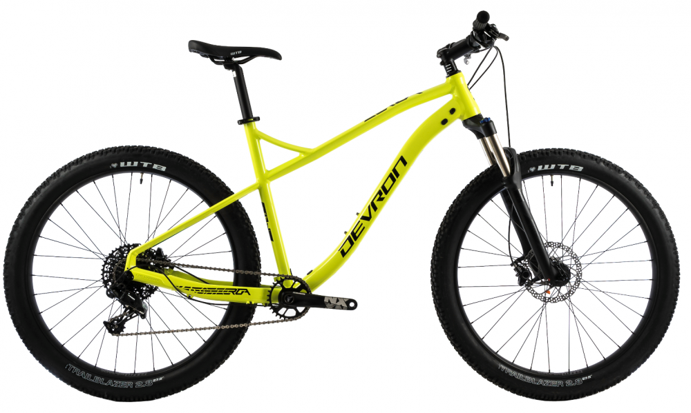 Bicicleta Mtb Devron Zerga 2.7 L 480 mm verde 27.5 inch Devron imagine noua responsabilitatesociala.ro