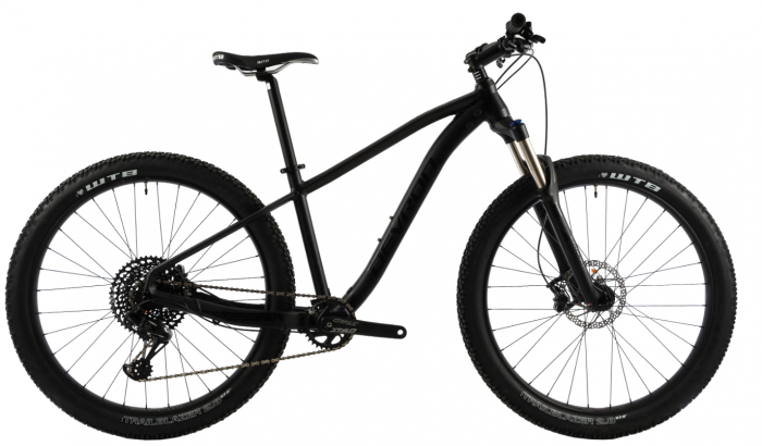 Bicicleta Mtb Devron Zerga 3.7 L negru 27.5 inch Plus Devron imagine noua