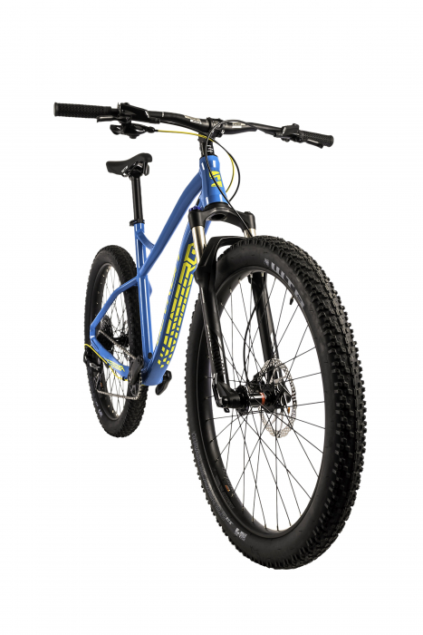 Bicicleta Mtb Devron Zerga 3.7 S 400 mm albastru 27.5 inch Plus Devron imagine noua responsabilitatesociala.ro
