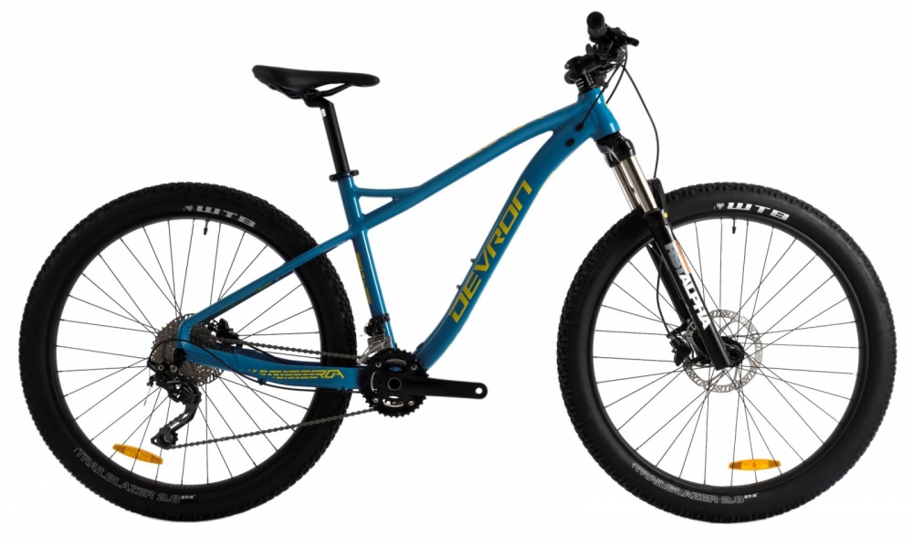 Bicicleta Mtb Devron Zerga Uni 1.7 480 mm L albastru 27.5 inch Devron imagine noua responsabilitatesociala.ro
