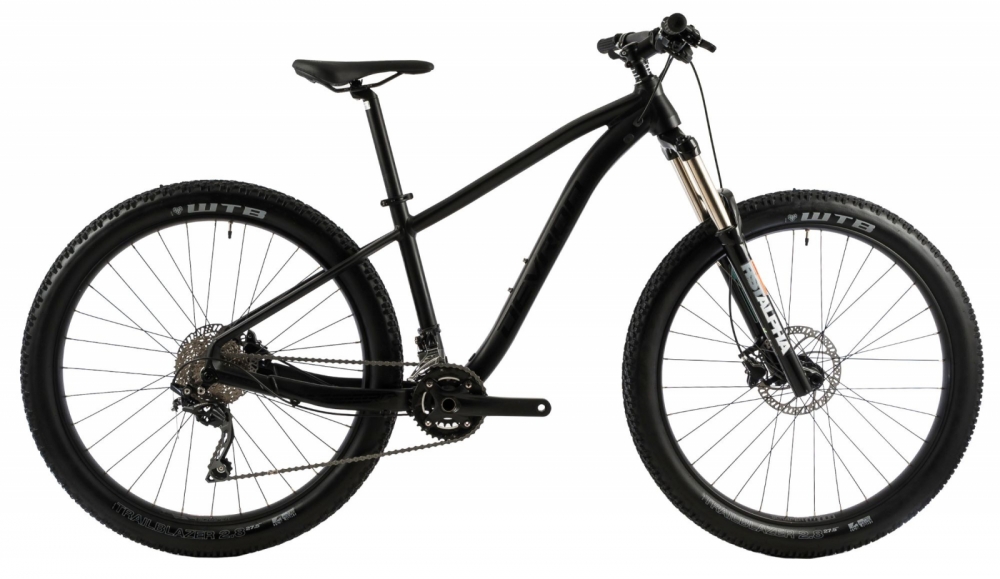 Bicicleta Mtb Devron Zerga Uni 1.7 520 mm Xl negru 27.5 inch Devron imagine 2022
