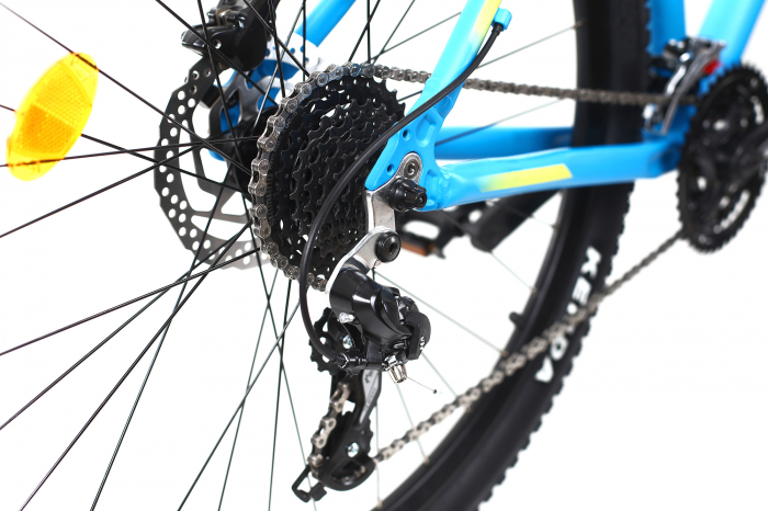 Bicicleta Mtb Dhs Terrana 2727 M albastru 27.5 inch DHS imagine noua