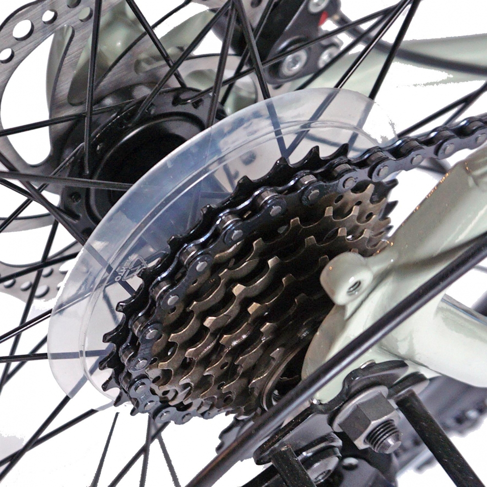 Bicicleta Mtb-Ht 26 Carpat Galaxy C2693B cadru aluminiu culoare grialbastru