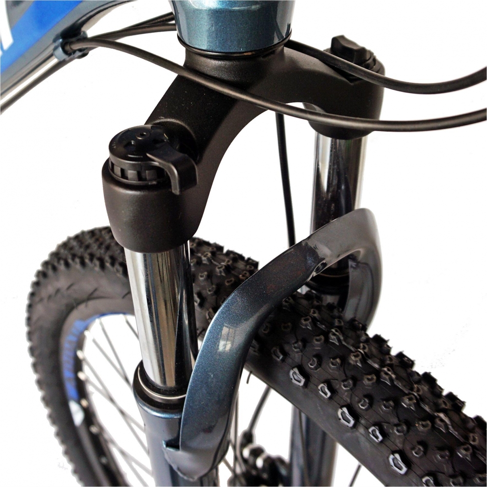Bicicleta Mtb-Ht 27.5 Carpat Invictus C2757C cadru aluminiu culoare grialbastru