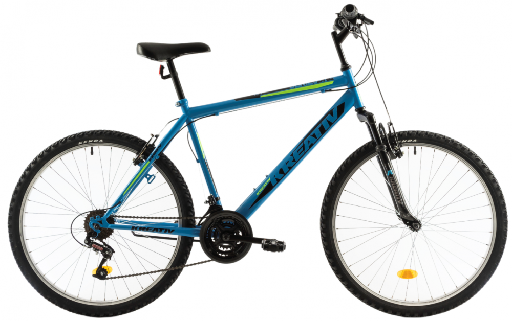 Bicicleta Mtb Kreativ 2603 L albastru 26 inch Kreativ imagine noua