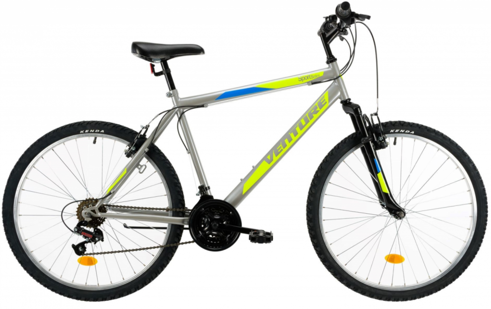 Bicicleta Mtb Venture 2601 M gri 26 inch nichiduta.ro imagine noua