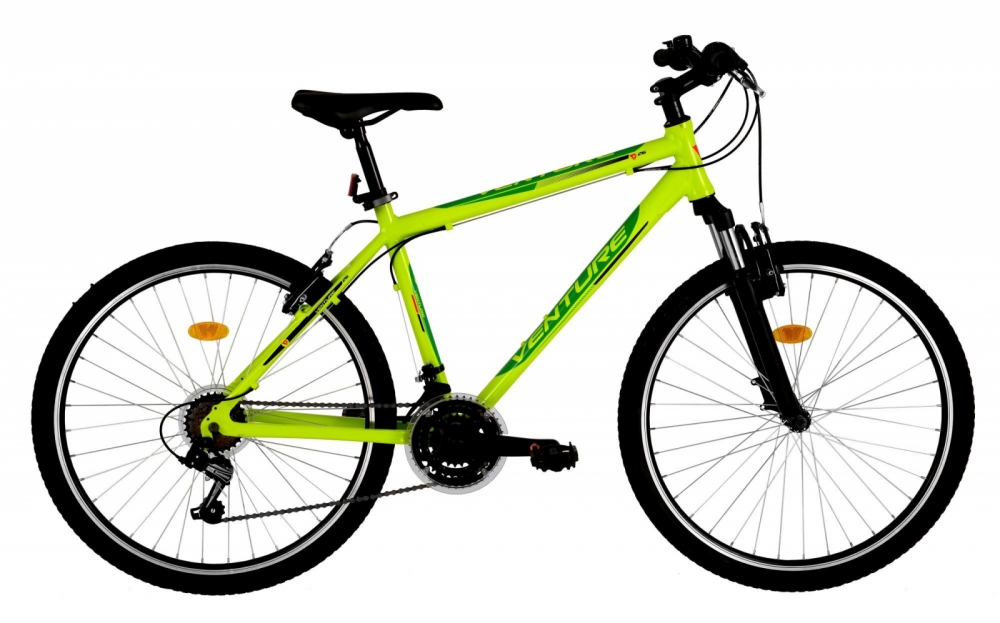Bicicleta Mtb Venture 2621 verde L 26 inch nichiduta.ro imagine noua
