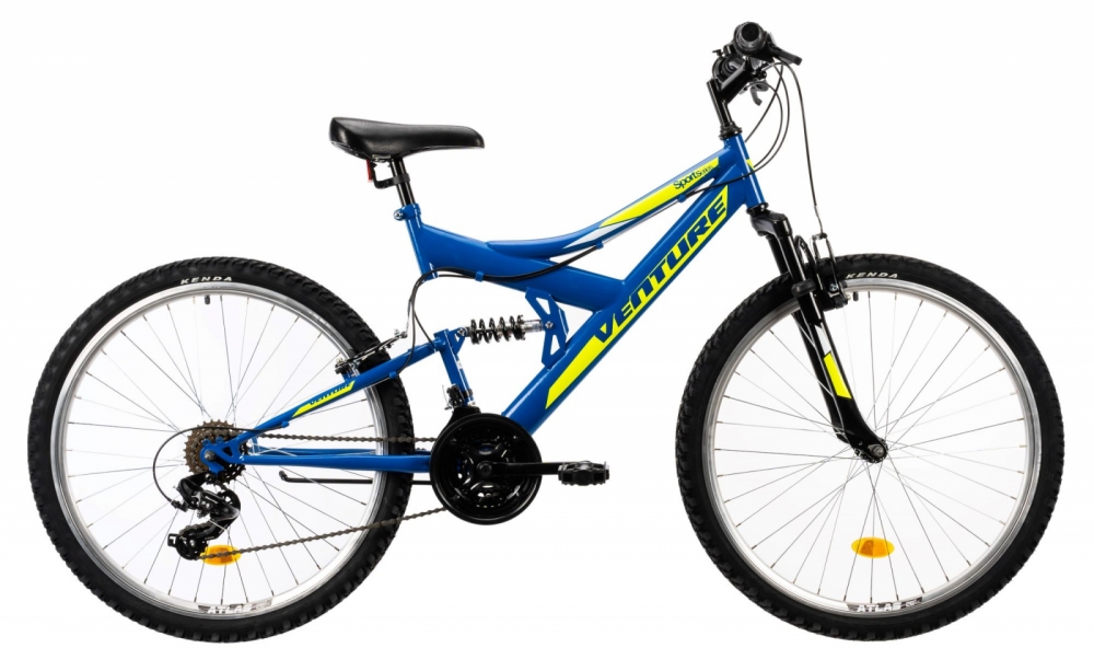 Bicicleta Mtb Venture 2640 albastru 26 inch nichiduta.ro imagine noua