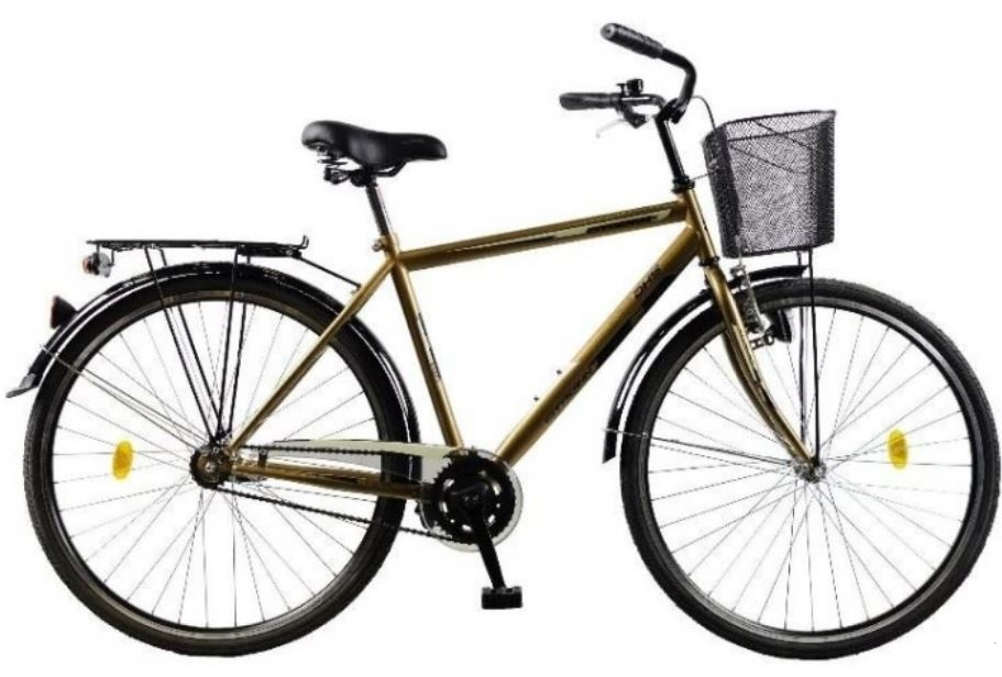 Bicicleta oras Citadinne 2831 460 mm bej 28 inch DHS imagine noua responsabilitatesociala.ro
