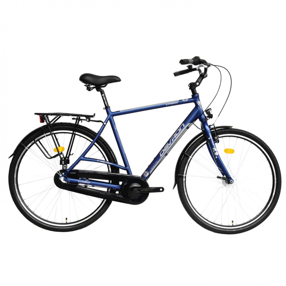 Bicicleta oras Devron Man U C1.8 L Cosmic Blue 580 mm Biciclete copii imagine 2022