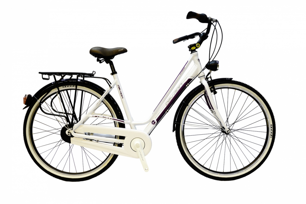 Bicicleta oras Devron Urbio Lady C2.8 Copper gray L 28 inch Biciclete copii imagine 2022