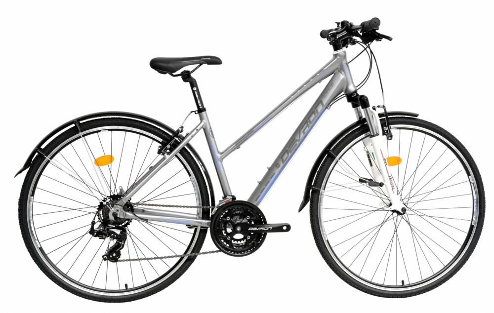 Bicicleta oras Devron Urbio T1.8 S Fast Grey 28 inch Bicicleta imagine 2022