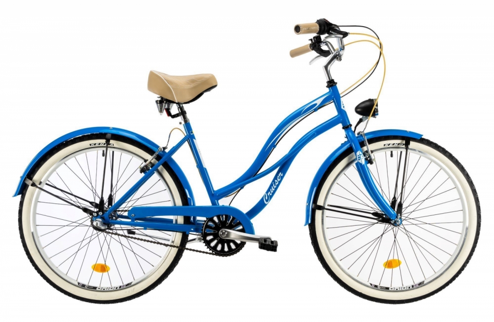 Bicicleta oras Dhs 2698 M albastru 26 inch 2698 imagine 2022 protejamcopilaria.ro