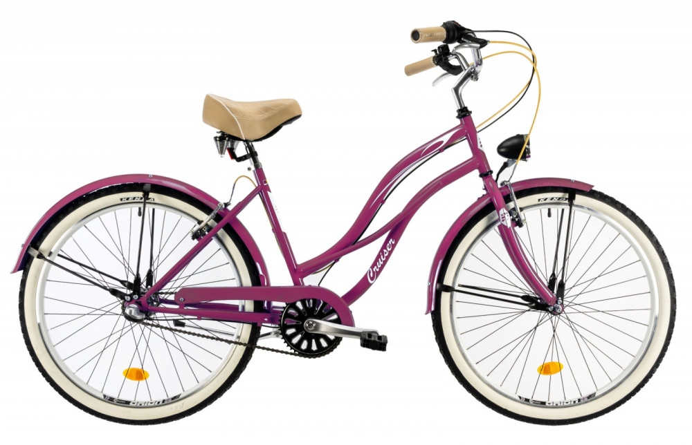 Bicicleta oras Dhs 2698 M violet 26 inch 2698 imagine 2022 protejamcopilaria.ro