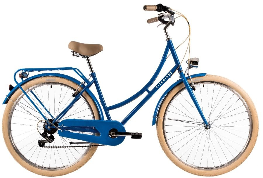 Bicicleta oras Dhs Citadinne 2834 M albastru 28 inch