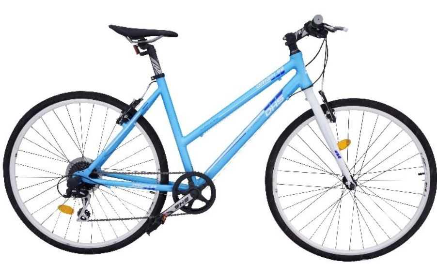 Bicicleta oras Dhs Origin 2896 L albastru 28 inch DHS
