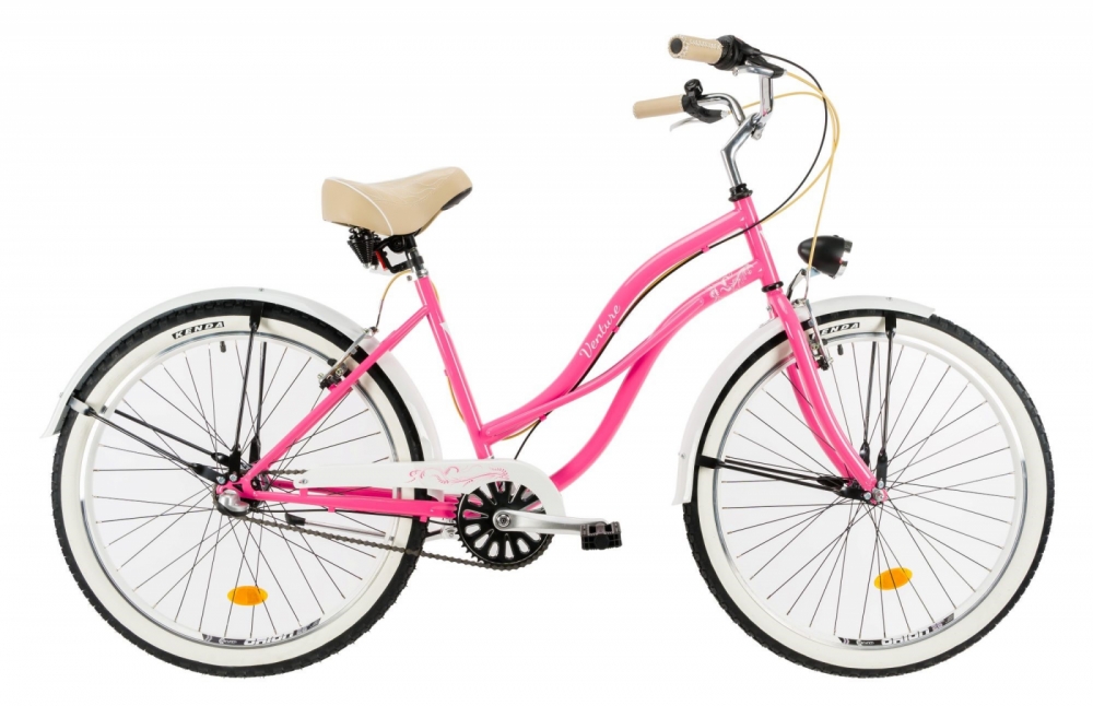 Bicicleta oras Venture 2694 roz M 26 inch 2694 imagine 2022 protejamcopilaria.ro