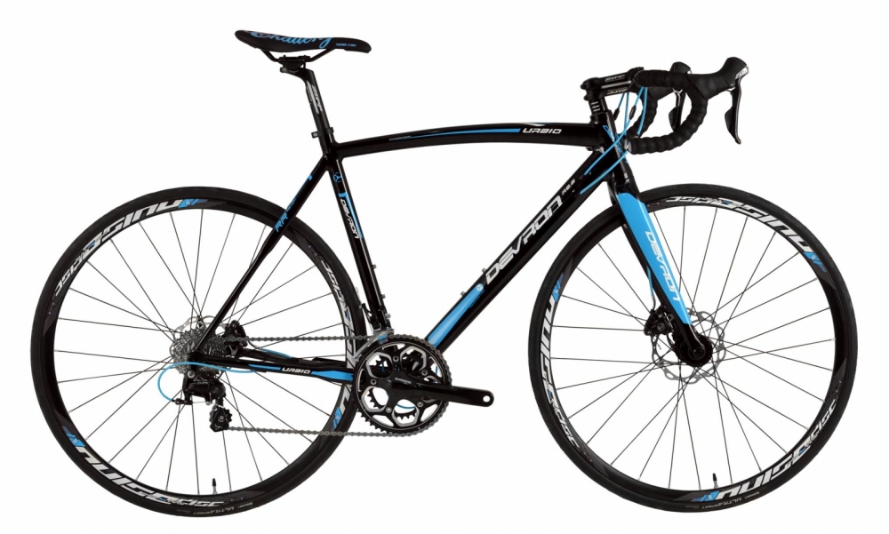 Bicicleta sosea Devron Urbio R6.8 S Pure black 28 inch