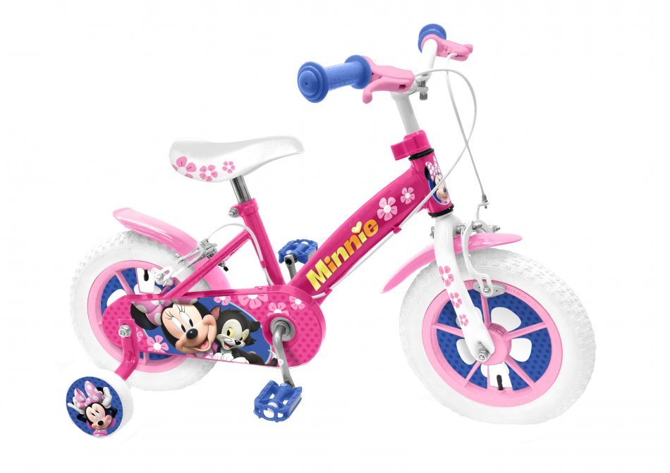 Bicicleta pentru fetite Stamp Minnie 12 inch - 1