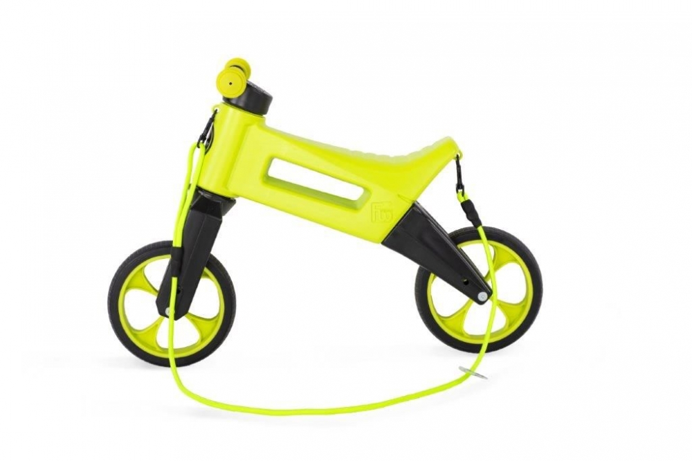 Bicicleta fara pedale 2 in 1 Funny Wheels Rider SuperSport Lime - 2