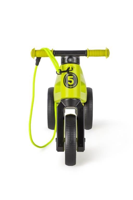 Bicicleta fara pedale 2 in 1 Funny Wheels Rider SuperSport Lime - 4