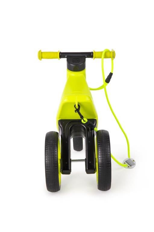 Bicicleta fara pedale 2 in 1 Funny Wheels Rider SuperSport Lime - 5