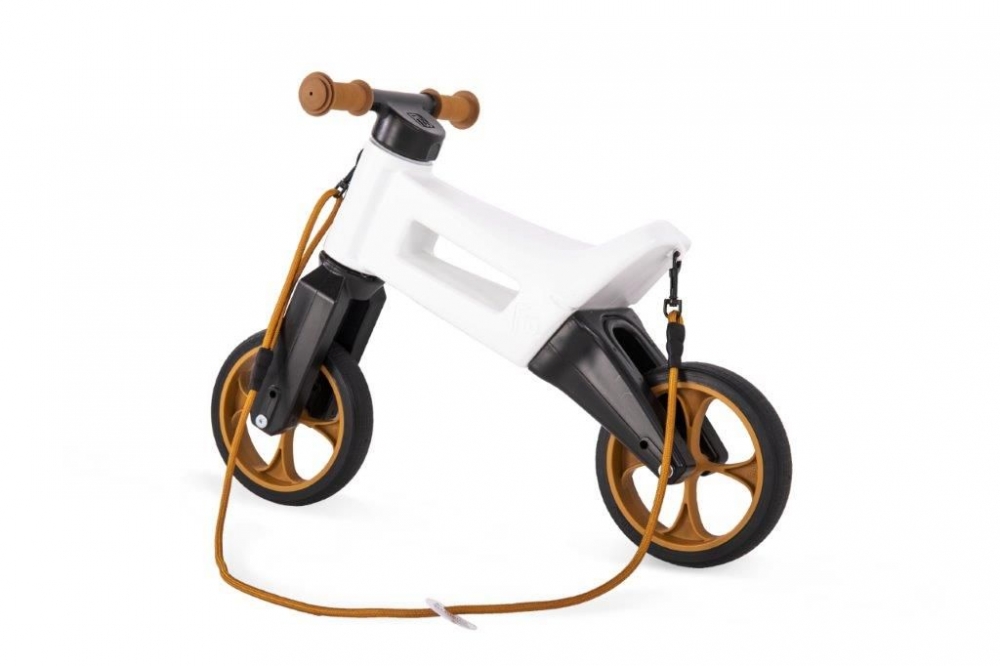 Bicicleta fara pedale 2 in 1 Funny Wheels Rider SuperSport Pearl - 5