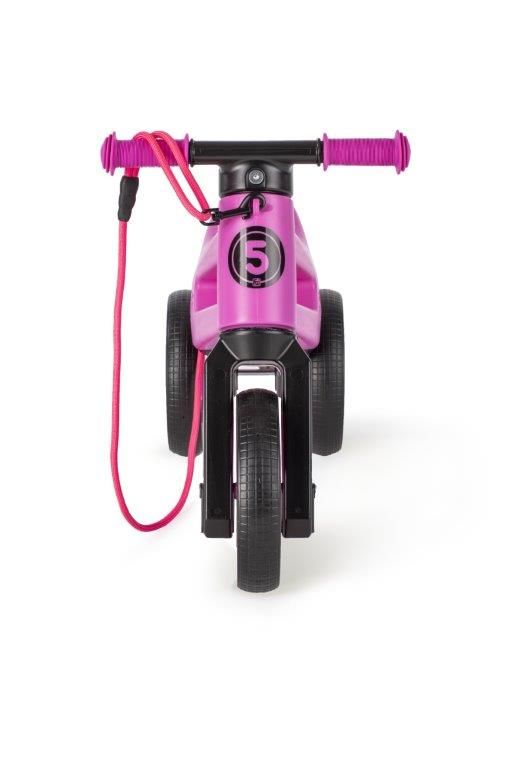 Bicicleta fara pedale 2 in 1 Funny Wheels Rider SuperSport Violet - 1