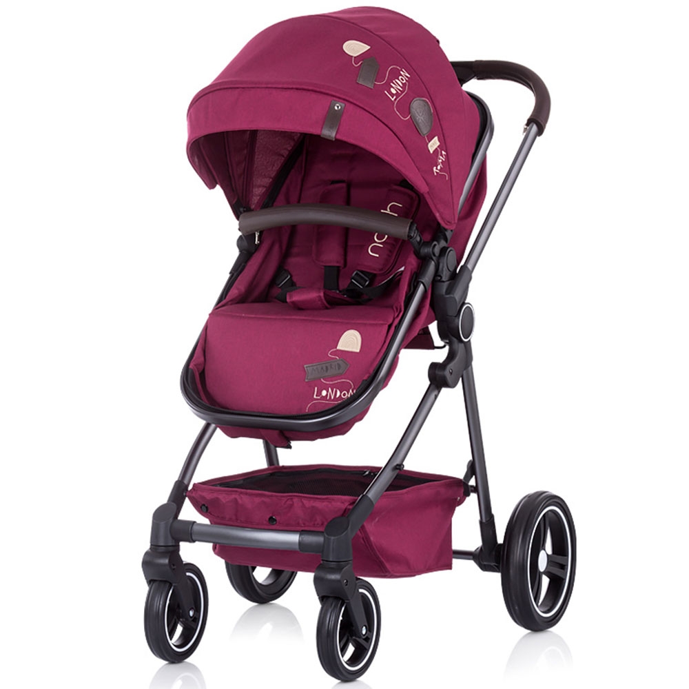 Carucior Chipolino Noah 2 in 1 orchid linen