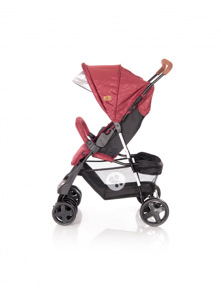 Carucior sport terra red black dots