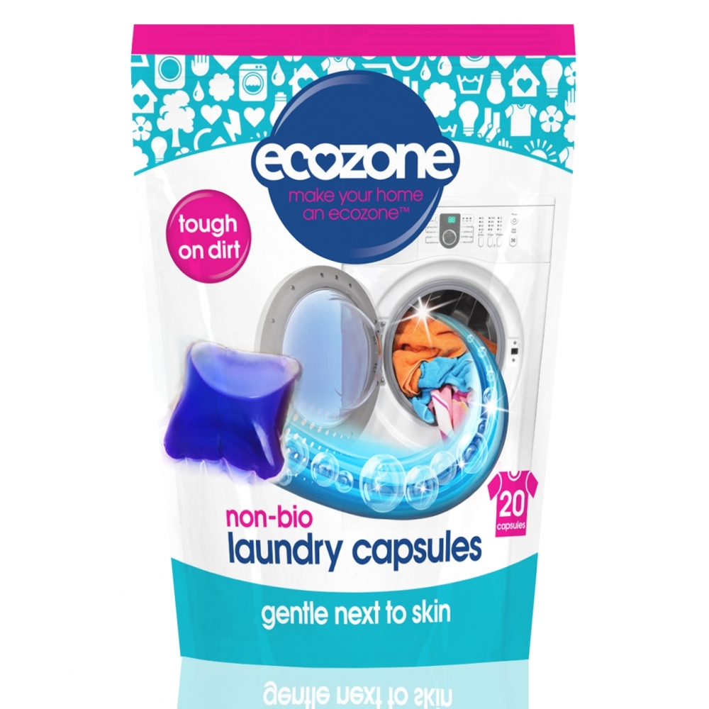 Detergent capsule Ecozone 20 buc 500 g 500 imagine noua responsabilitatesociala.ro
