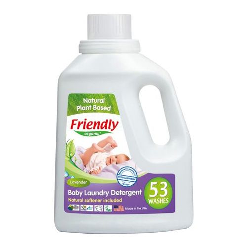 Detergent de rufe bebe Friendly Organic Lavanda si Musetel 53 spalari Articole imagine noua responsabilitatesociala.ro