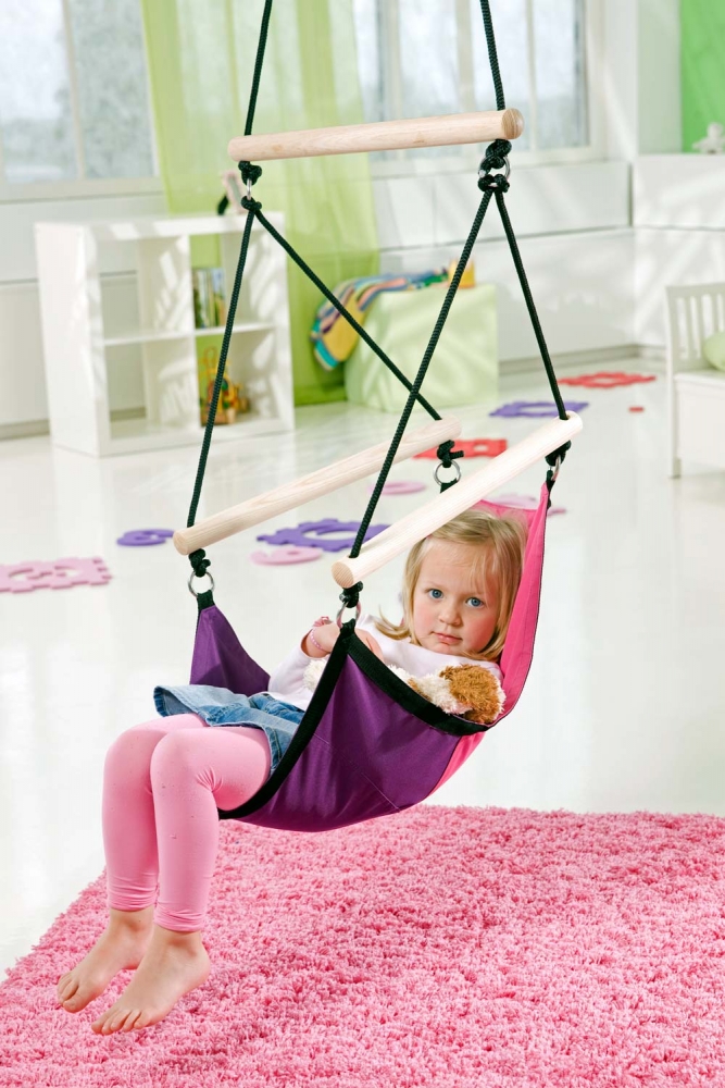 Hamac Copii Kids Swinger Pink