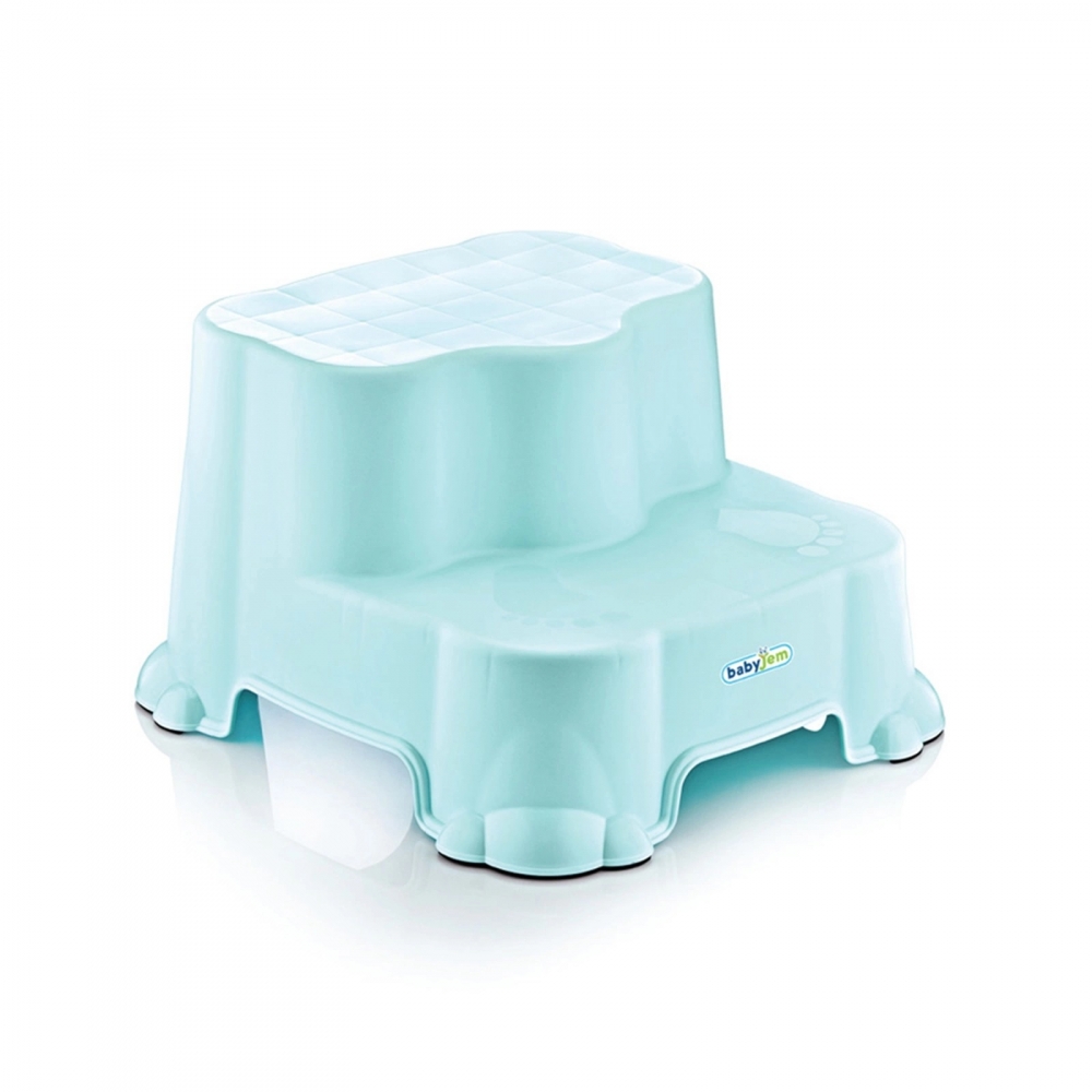 Inaltator cu doua trepte BabyJem Step Stool Mint