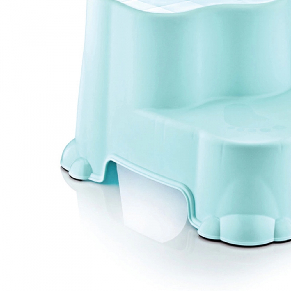 Inaltator cu doua trepte BabyJem Step Stool Mint - 1 | YEO