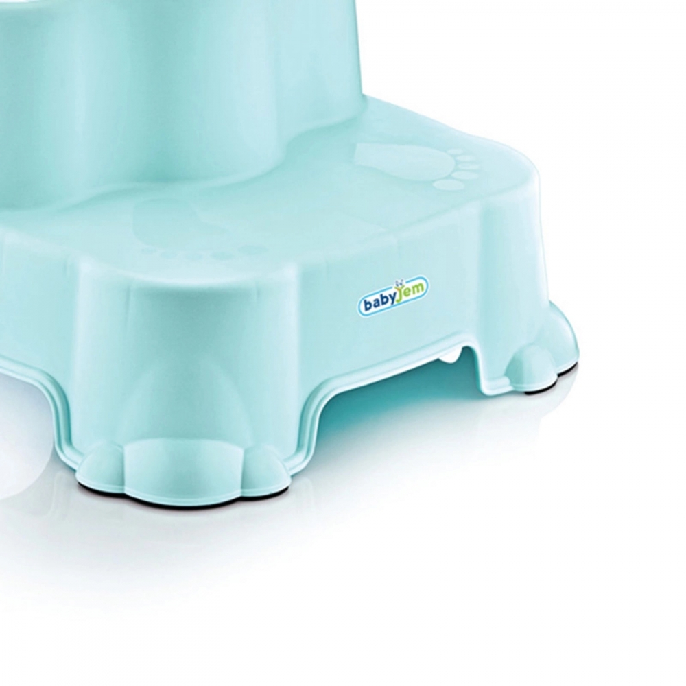 Inaltator cu doua trepte BabyJem Step Stool Mint - 2 | YEO