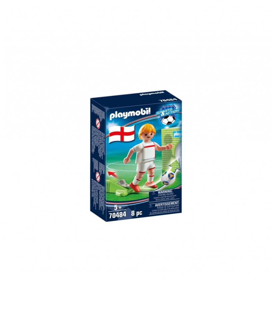 Figurina jucator de fotbal Anglia Playmobil