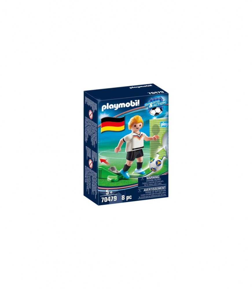 Figurina jucator de fotbal Germania Playmobil