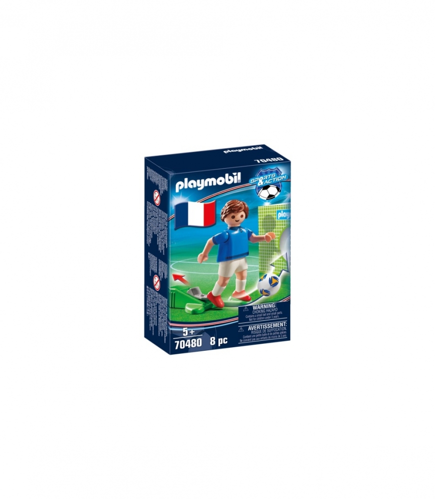 Figurina jucator de fotbal Liga A Franta Playmobil