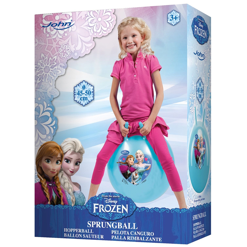 Minge gonflabila pentru sarit John Frozen 2 albastru albastru