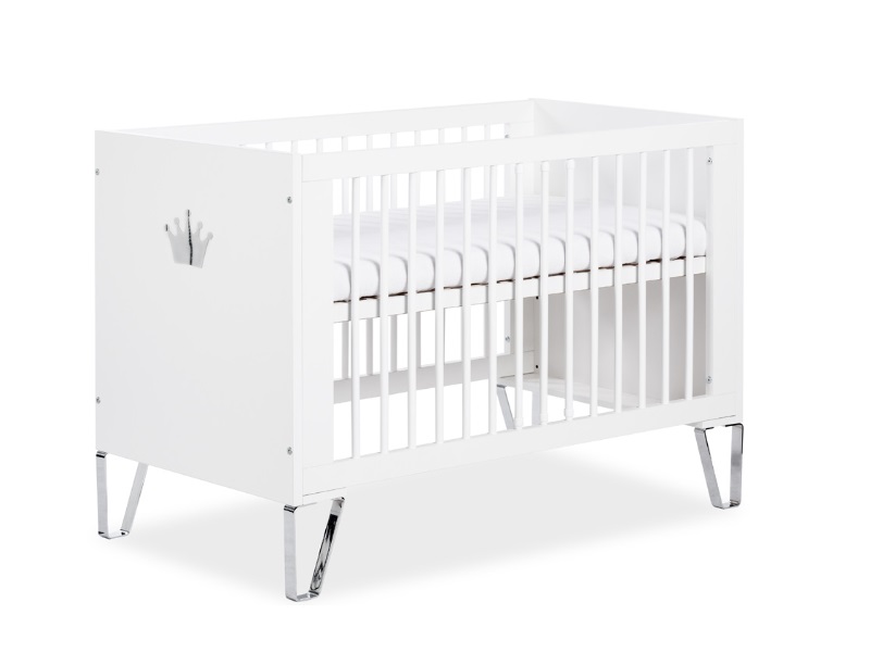 Mobilier camera copii si bebelusi Blanka alb - 4