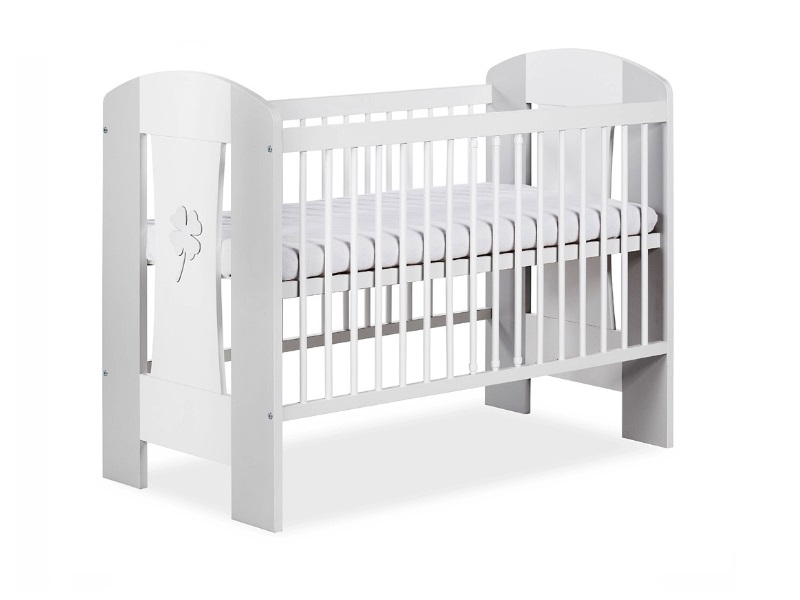 Mobilier camera copii si bebelusi Nati alb gri - 2