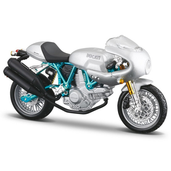 Motocicleta Ducati Paul Smart 1000LE Burago