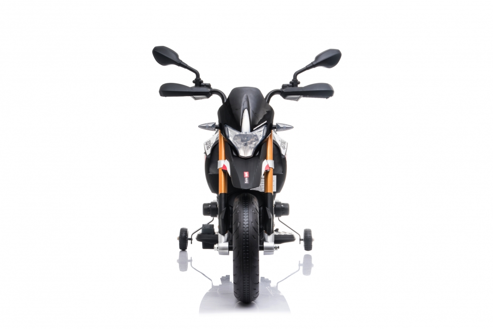 Motocicleta electrica Aprilia 12V black - 1